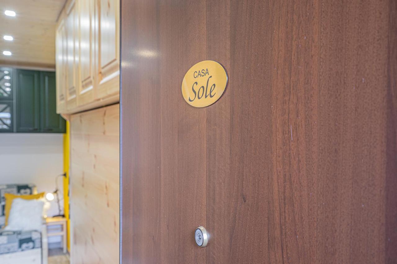 Apartamento Casa Sole- Loft Moderno In Montagna Aprica Exterior foto