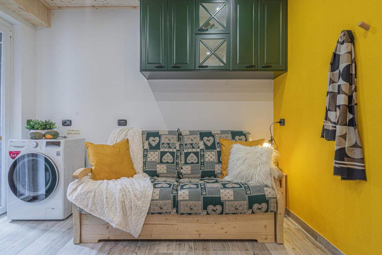 Apartamento Casa Sole- Loft Moderno In Montagna Aprica Exterior foto