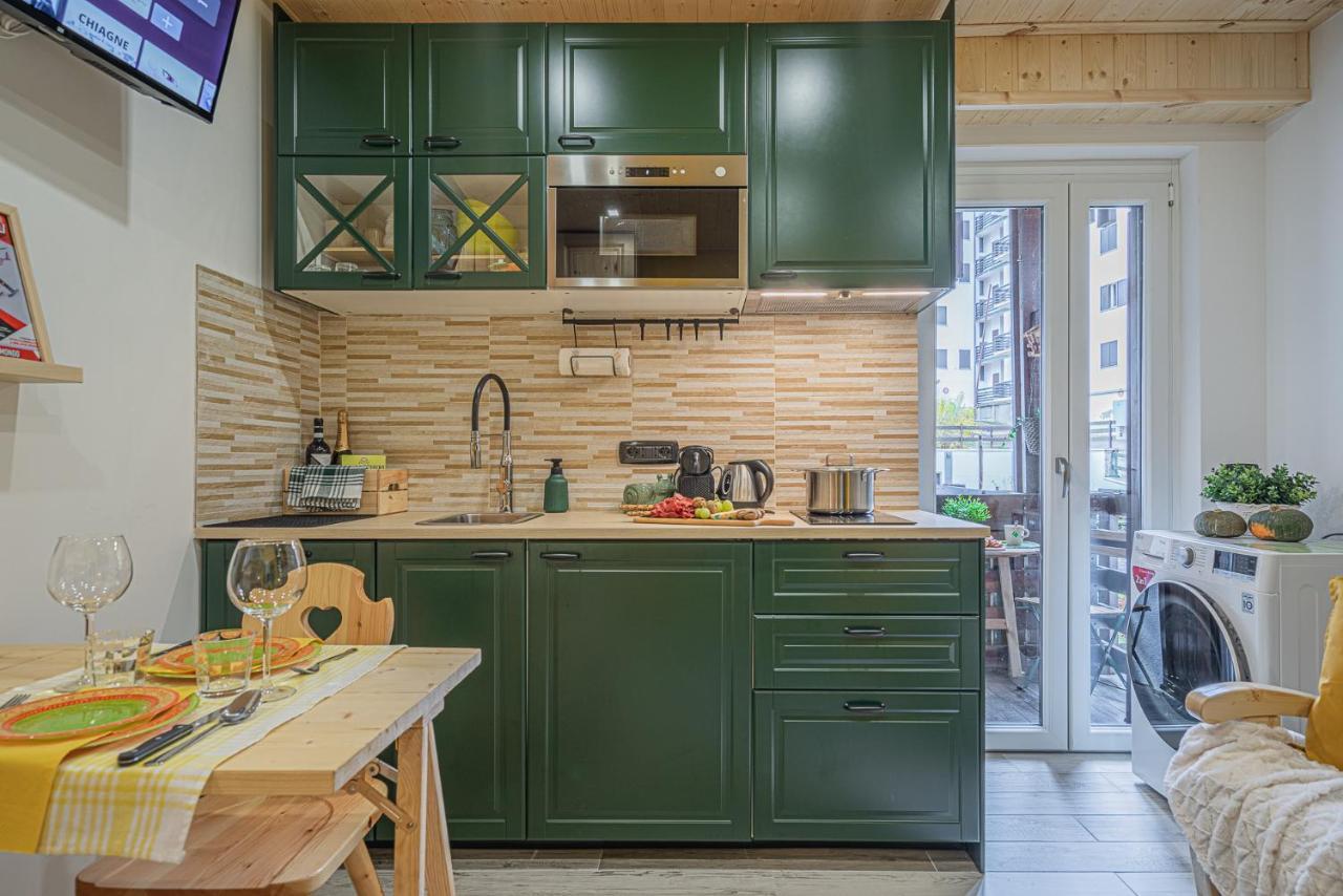 Apartamento Casa Sole- Loft Moderno In Montagna Aprica Exterior foto