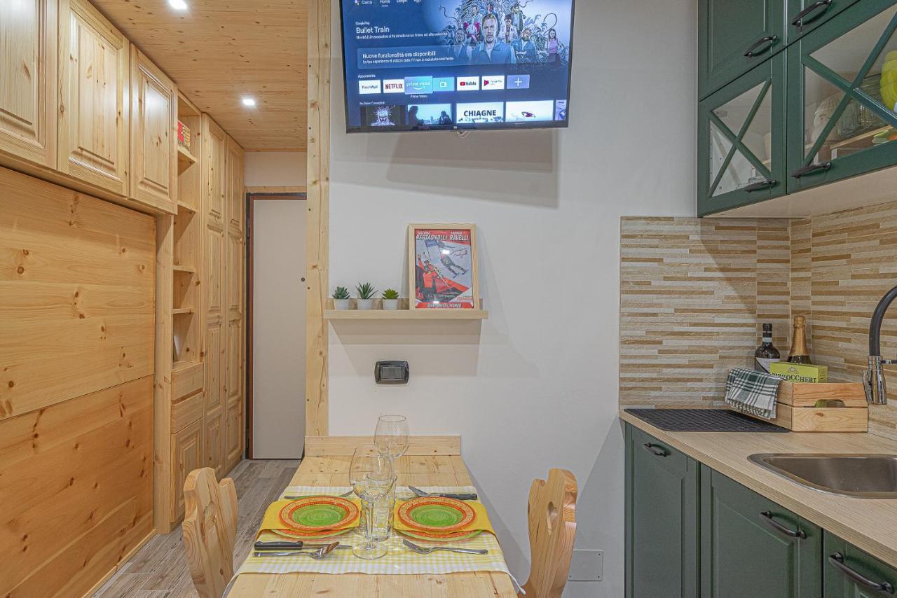 Apartamento Casa Sole- Loft Moderno In Montagna Aprica Exterior foto