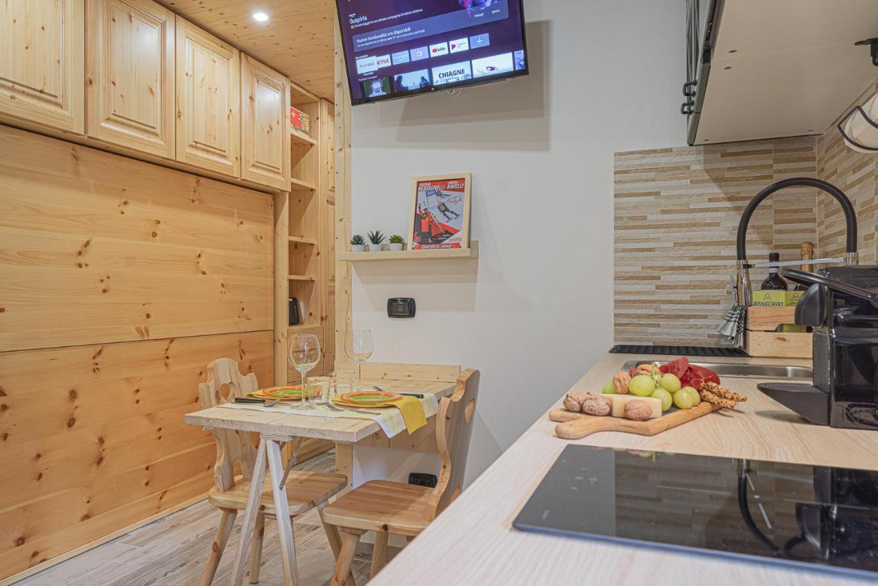 Apartamento Casa Sole- Loft Moderno In Montagna Aprica Exterior foto