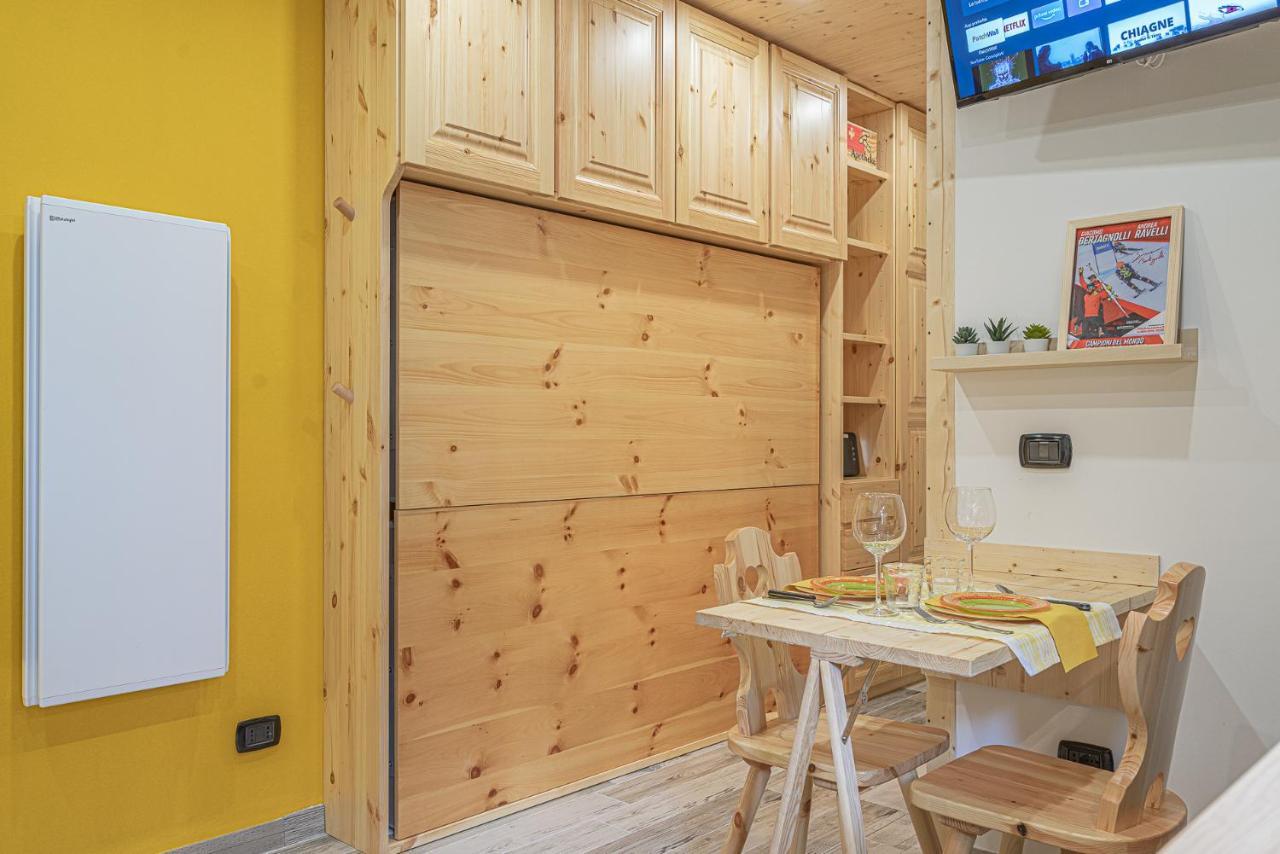 Apartamento Casa Sole- Loft Moderno In Montagna Aprica Exterior foto