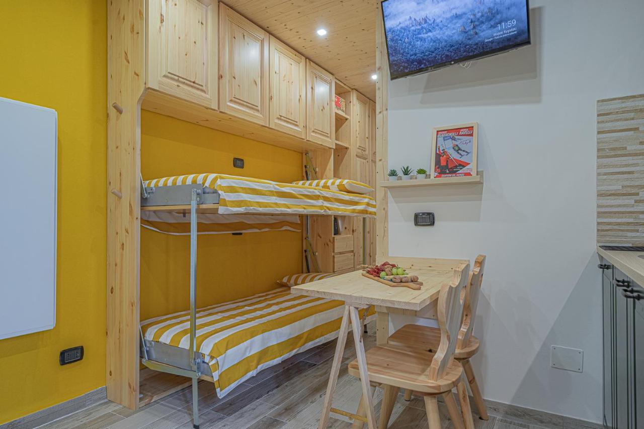 Apartamento Casa Sole- Loft Moderno In Montagna Aprica Exterior foto